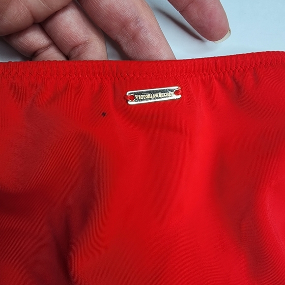 NEW Victoria's Secret Bikini Bottom Hipster Red Small - Picture 6 of 6